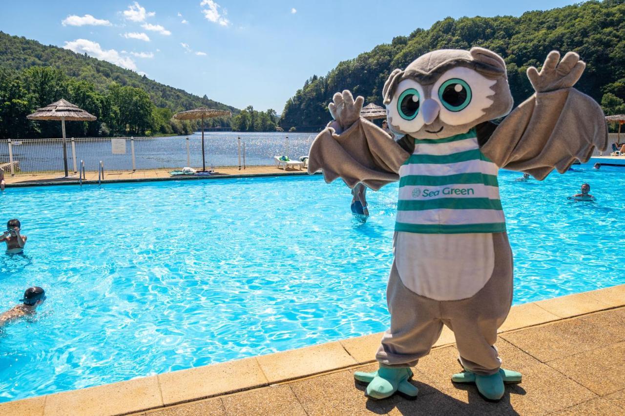 Camping Le Chateau Du Gibanel Saint-Martial-Entraygues Екстер'єр фото